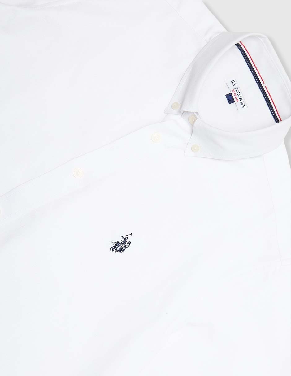 Camisa casual de algodón manga corta para niño 3