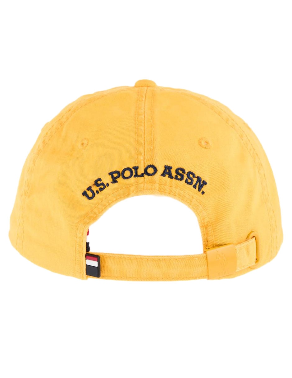 GORRA US POLO, UNITALLA, AMARILLO USGCA
