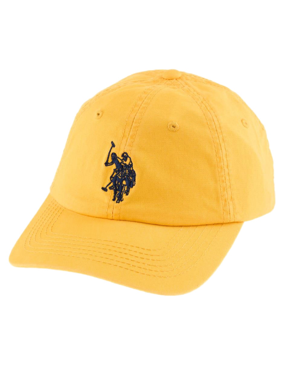 GORRA US POLO, UNITALLA, AMARILLO USGCA