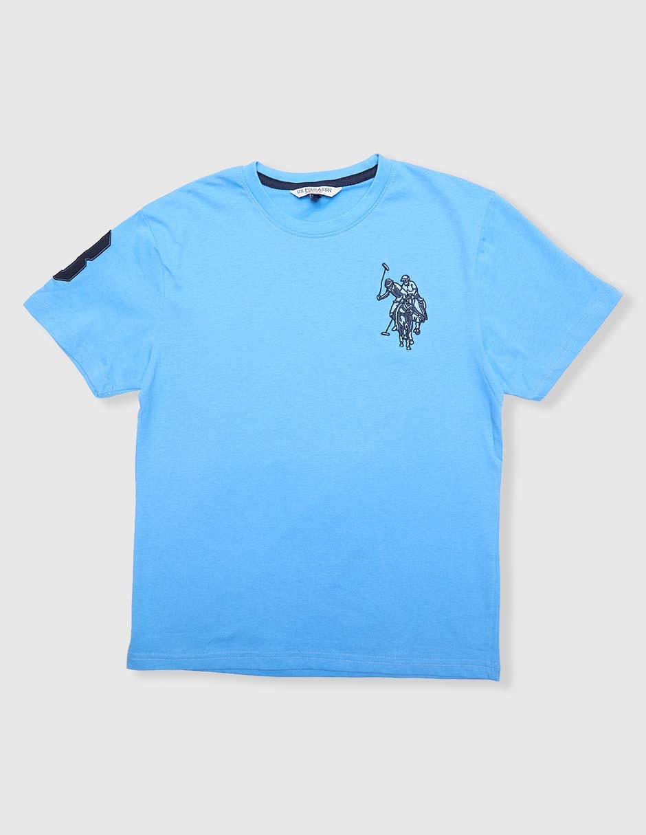Playera manga corta para niño Playera manga corta para niño