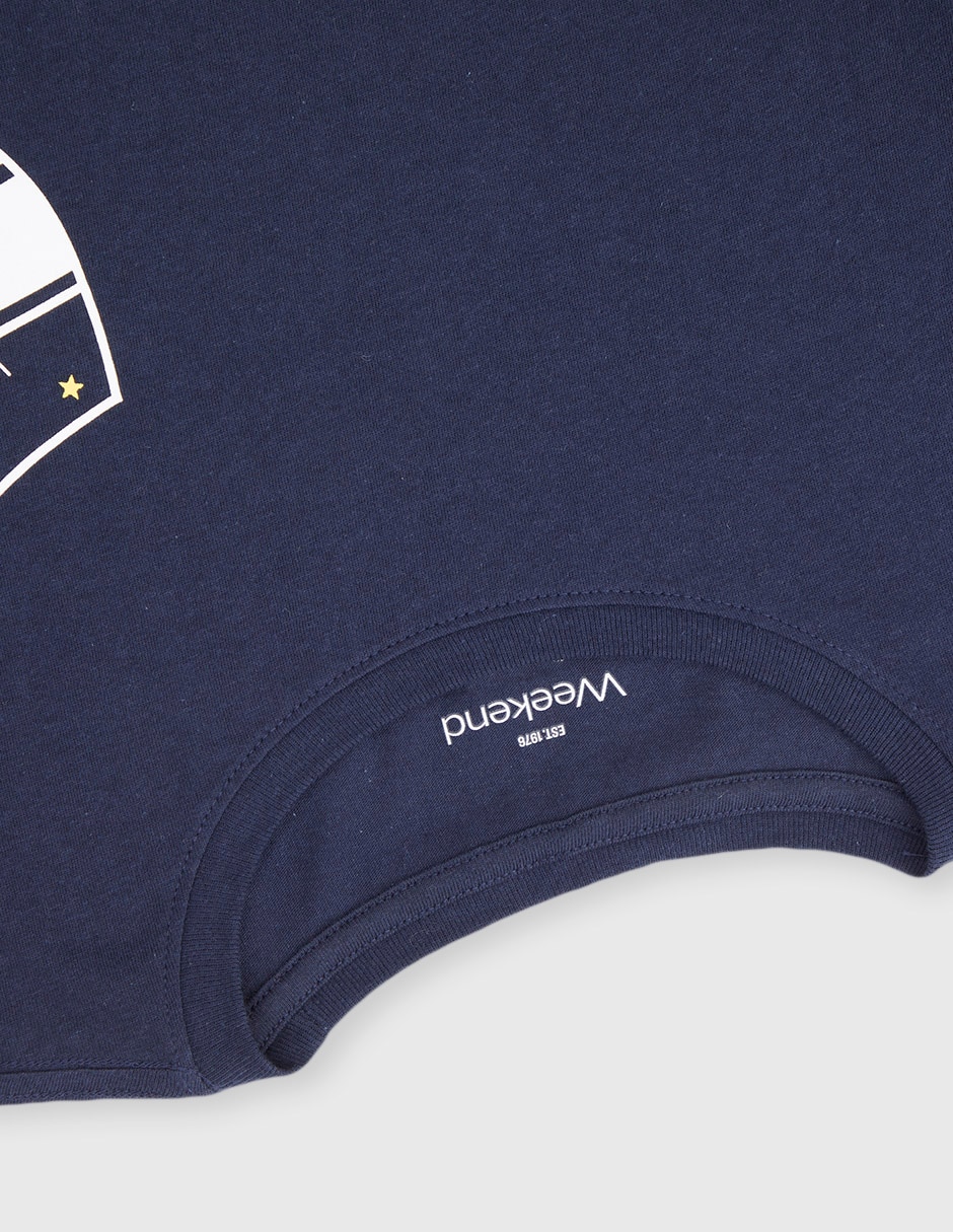 PLAYERA WEEKEND, 12, DRESS BLUES WKTO25