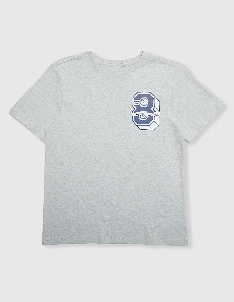 Playera manga corta para niño 1