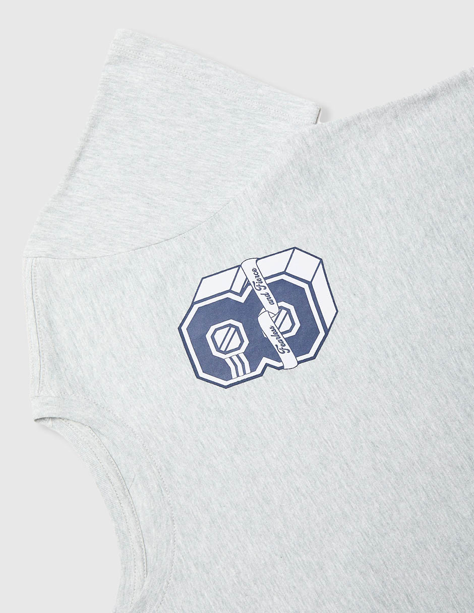 Playera manga corta para niño 3