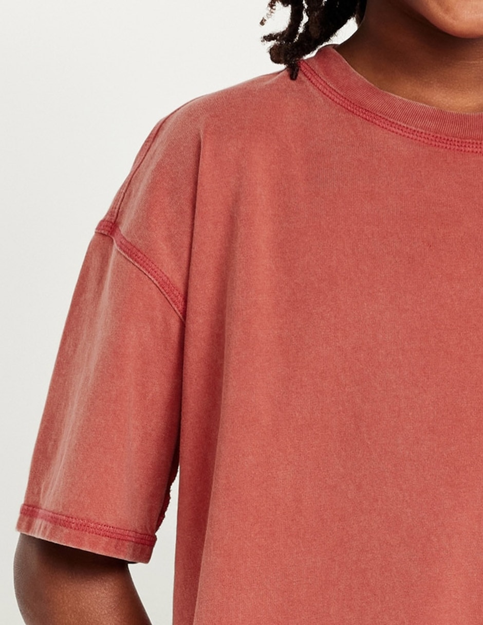 Playera manga corta para niño 3