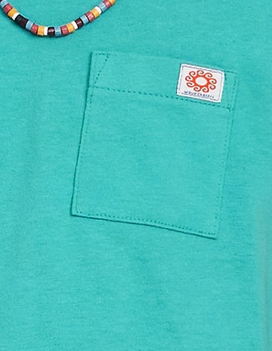 Playera sin manga para niño 2