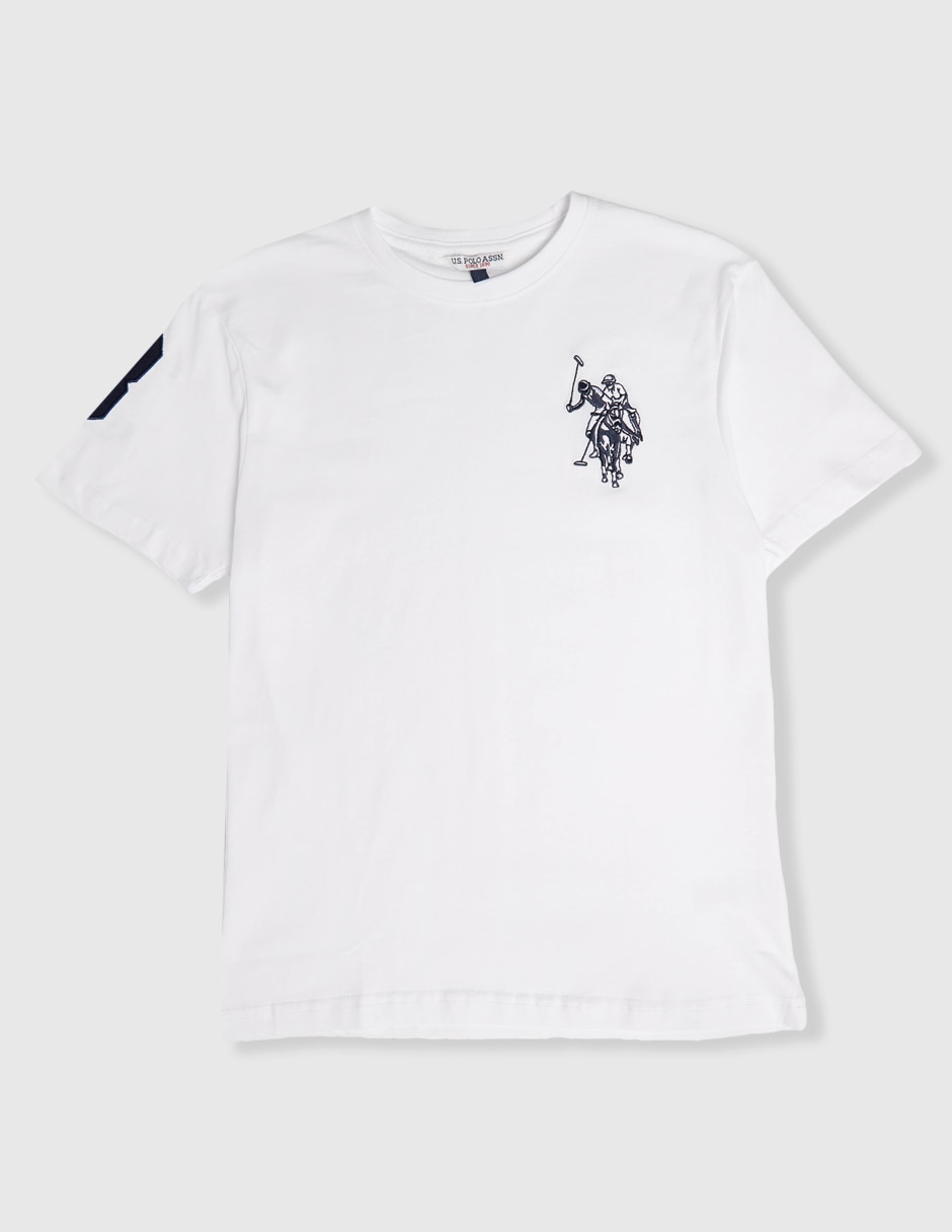 Playera manga corta para niño Playera manga corta para niño