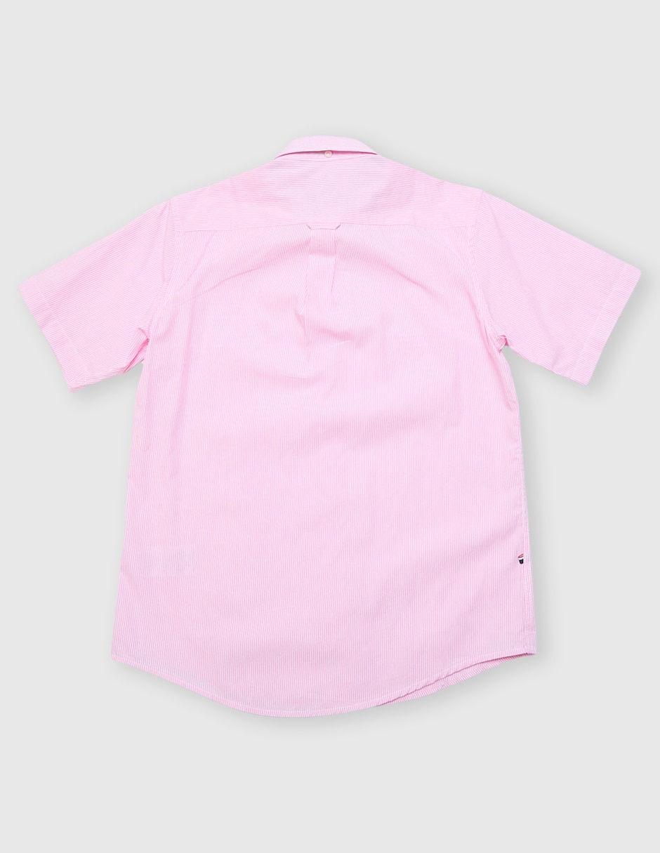 Camisa casual de algodón manga corta para niño 2