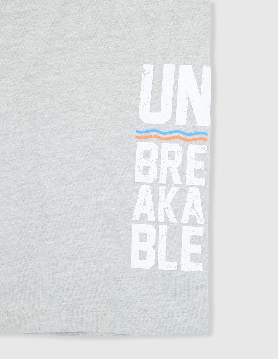 Playera manga corta para niño 4