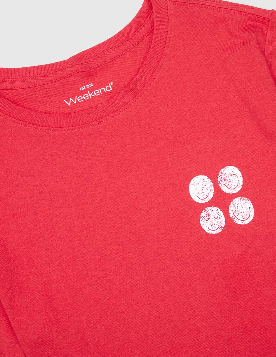 Playera manga corta para niño 3