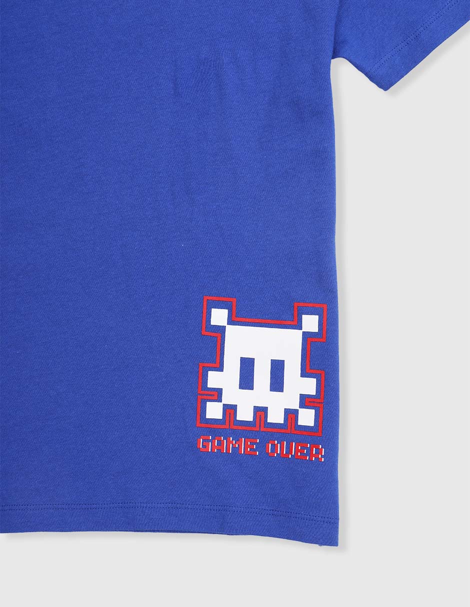 Playera manga corta para niño 3