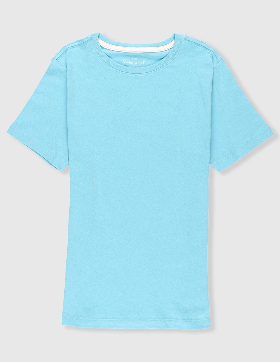 Playera manga corta para niño Playera manga corta para niño