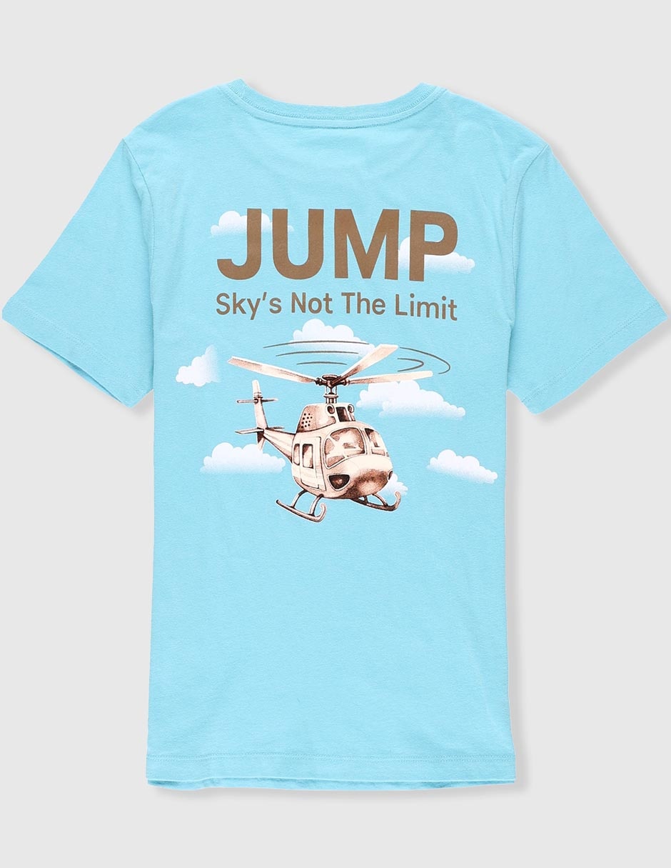 Playera manga corta para niño 2