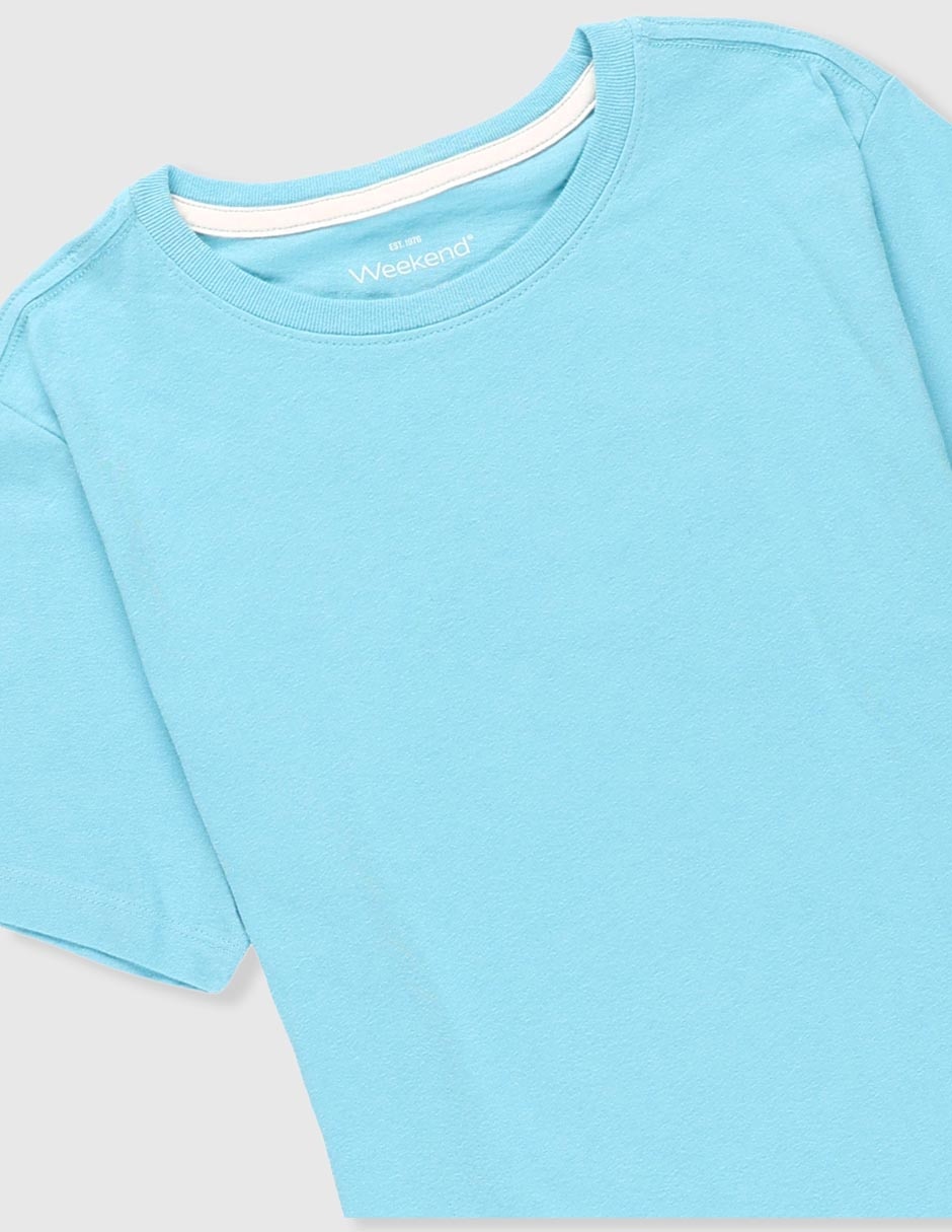 Playera manga corta para niño 3