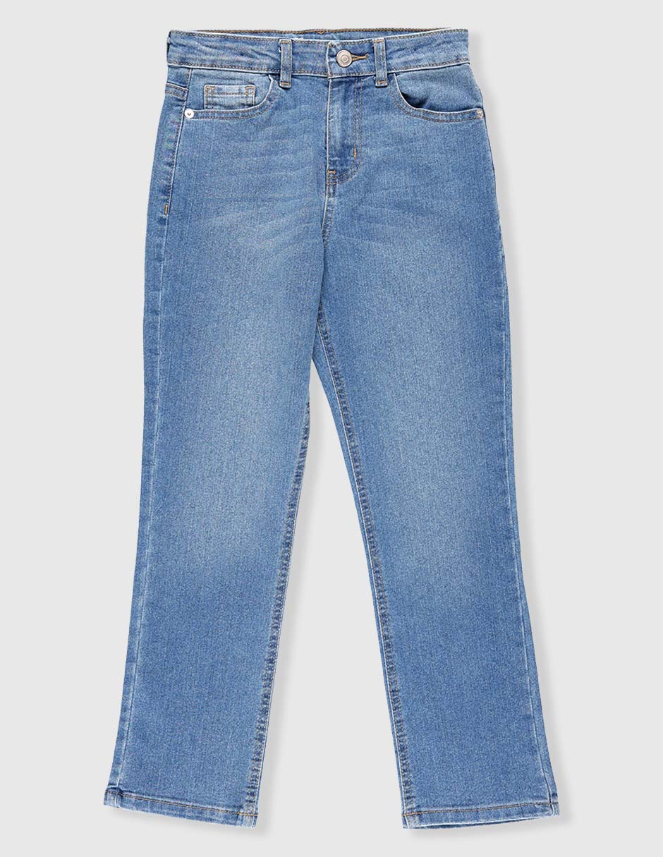 Jeans flare lavado claro para niña Jeans flare lavado claro para niña