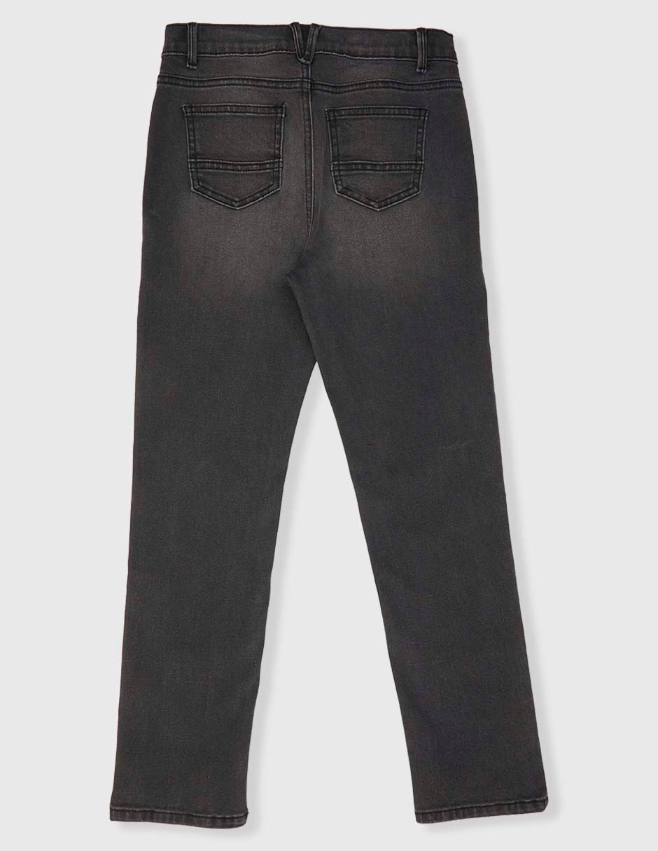 Jeans slim deslavado para niño 2