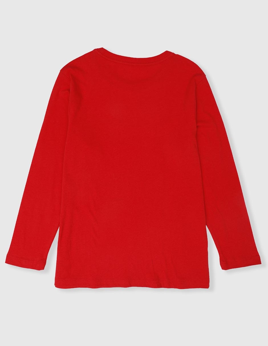 Playera manga larga para niño 2