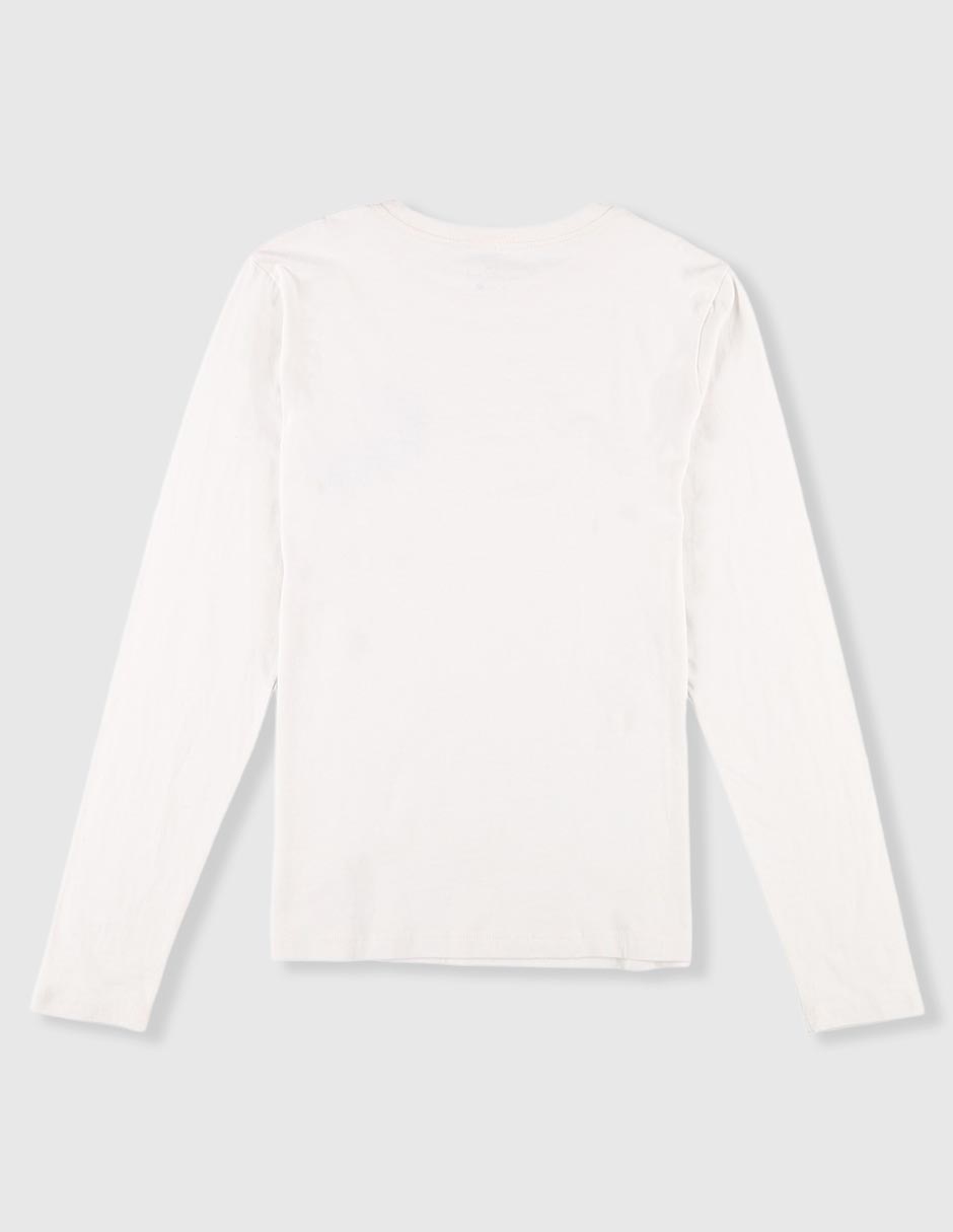 Playera manga larga para niño 2