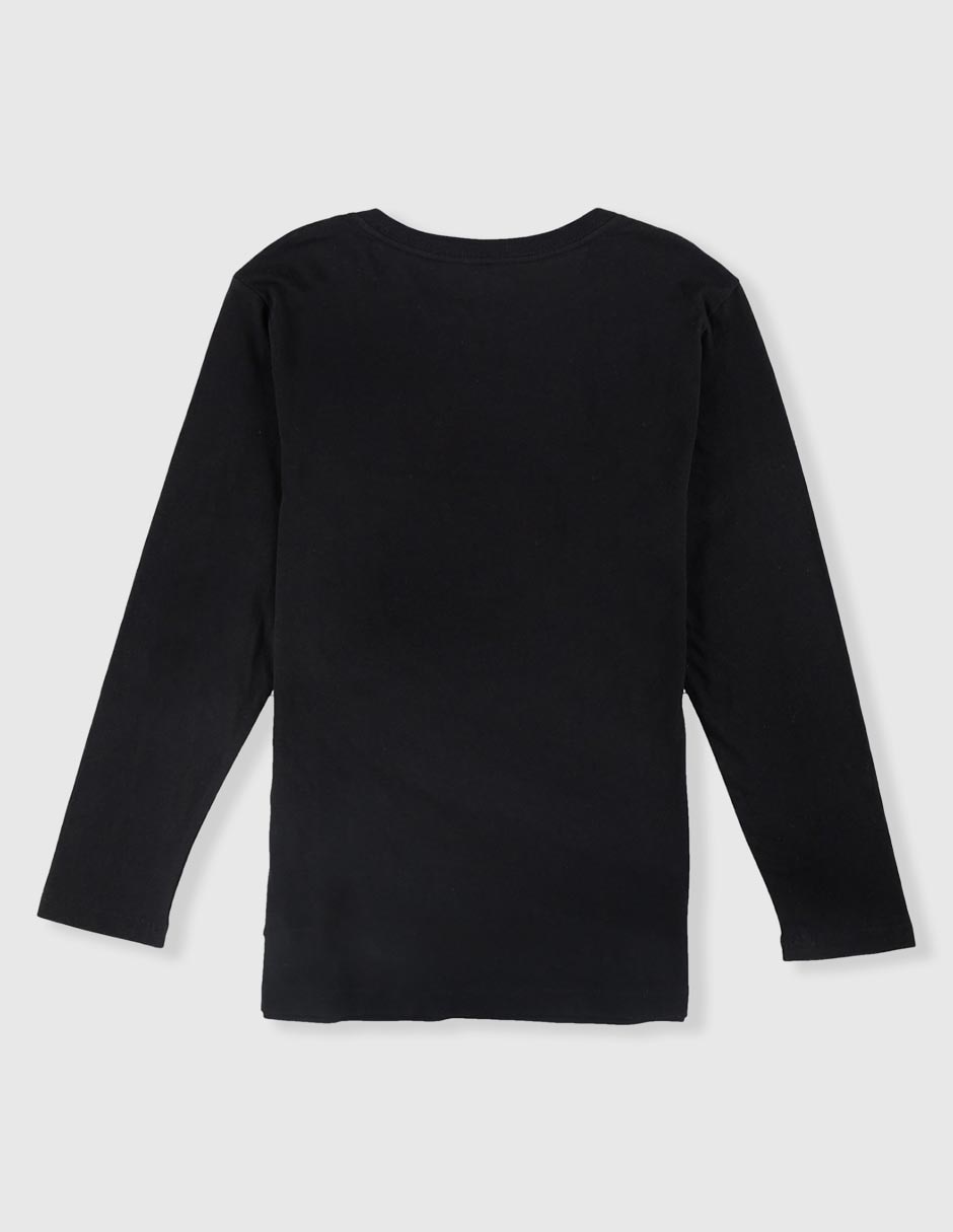 Playera manga larga para niño 2