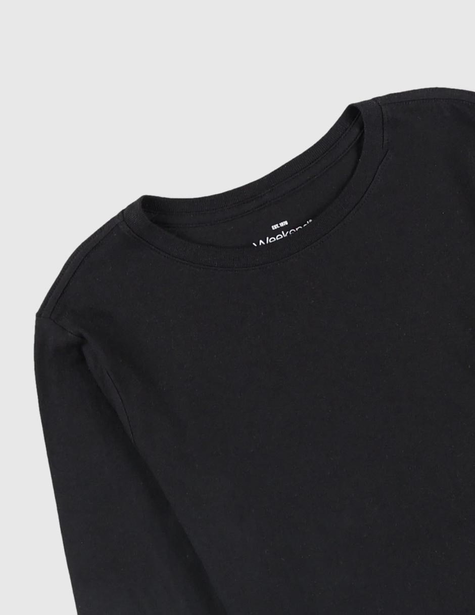 Playera manga larga para niño 3
