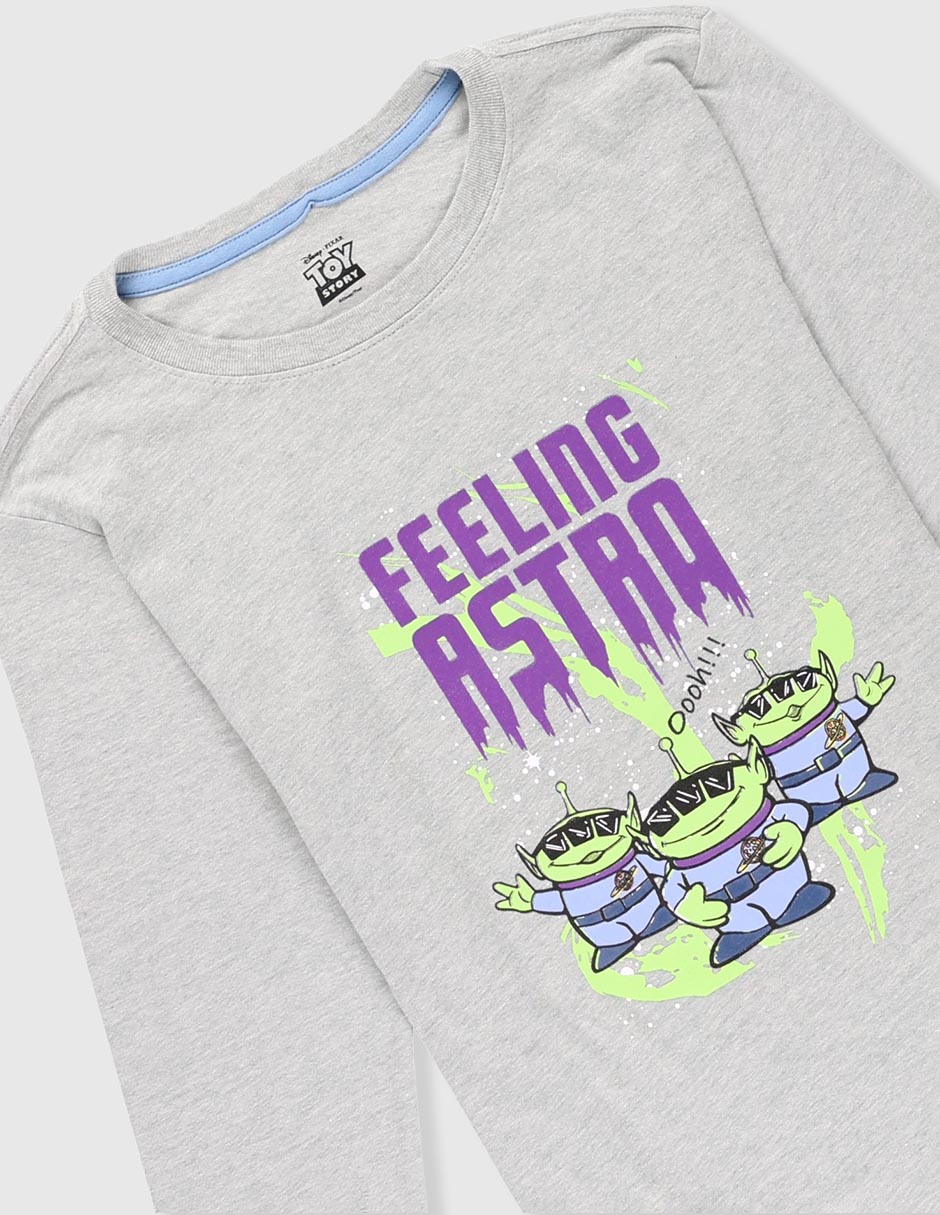 Playera Marciano Feeling Astro manga larga para niño 3
