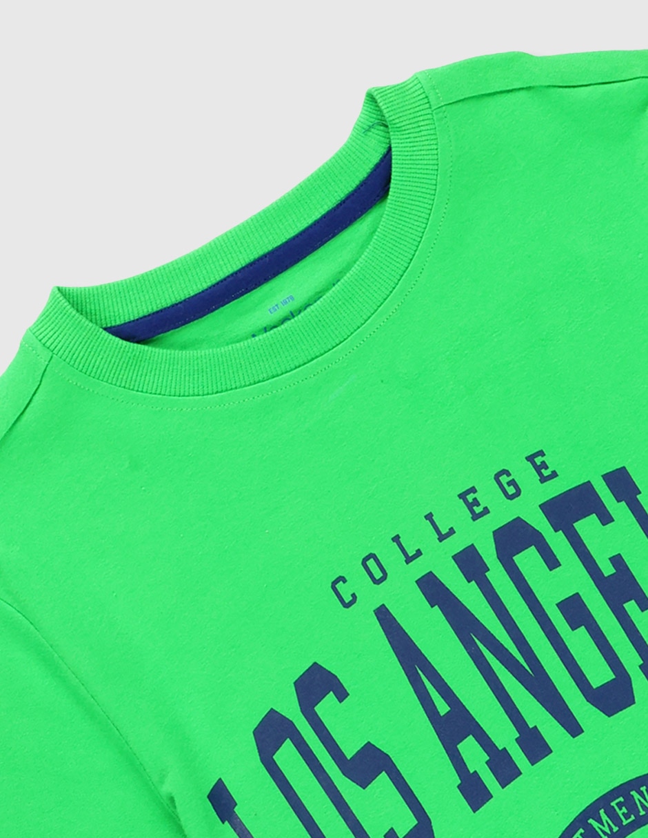 Playera manga corta para niño 4