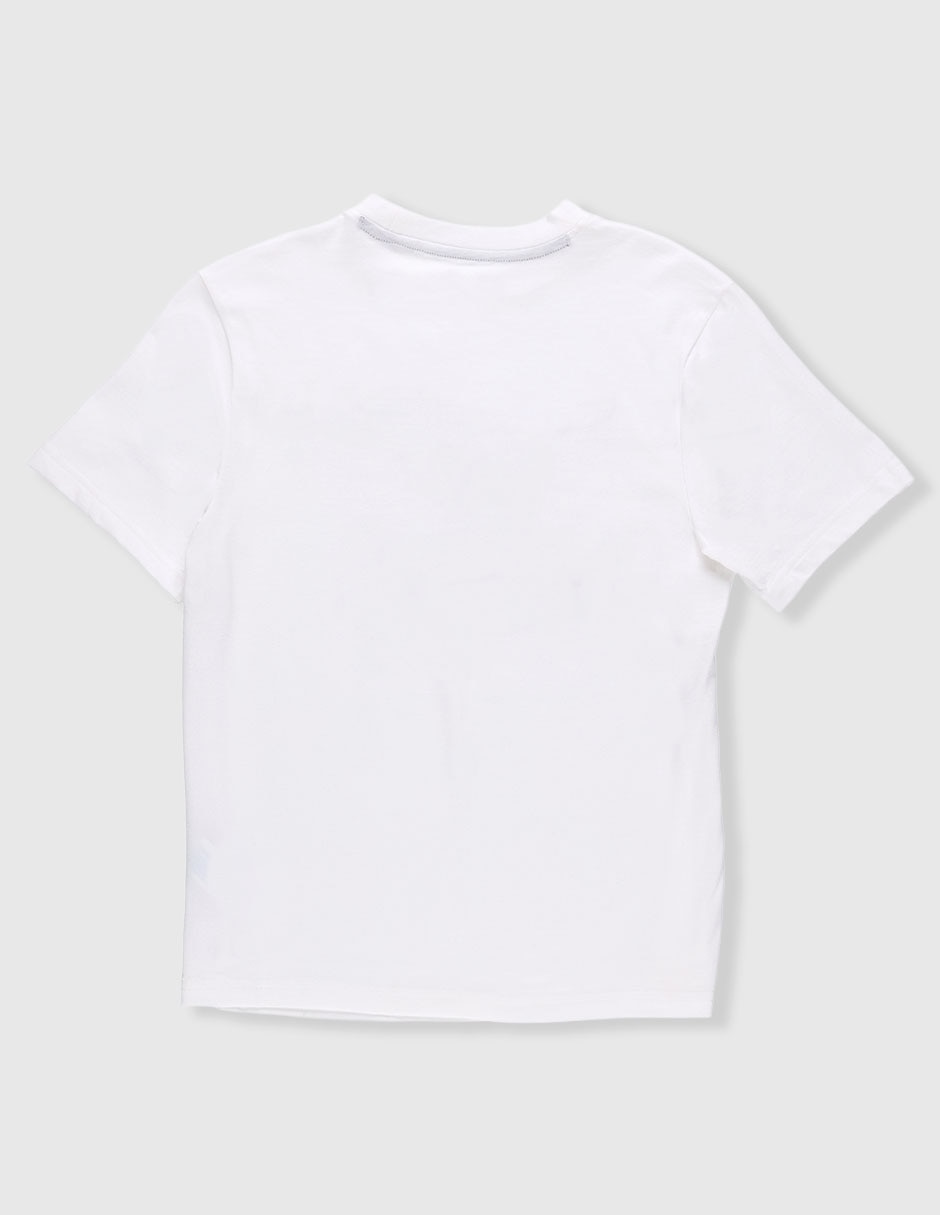 Playera manga corta para niño 2