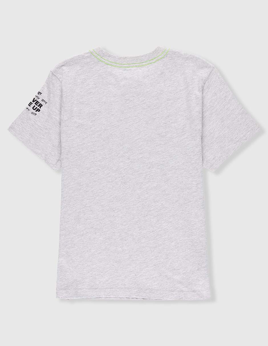 Playera manga corta para niño 2