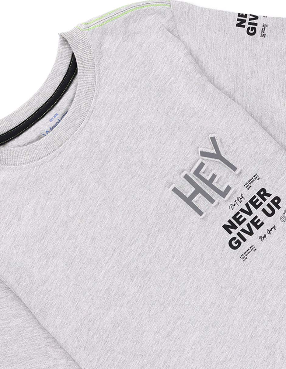 Playera manga corta para niño 3