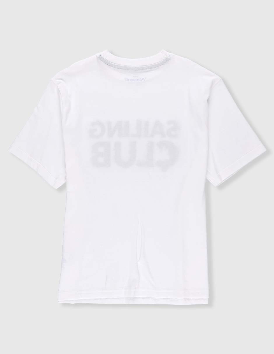 Playera manga corta para niño 2