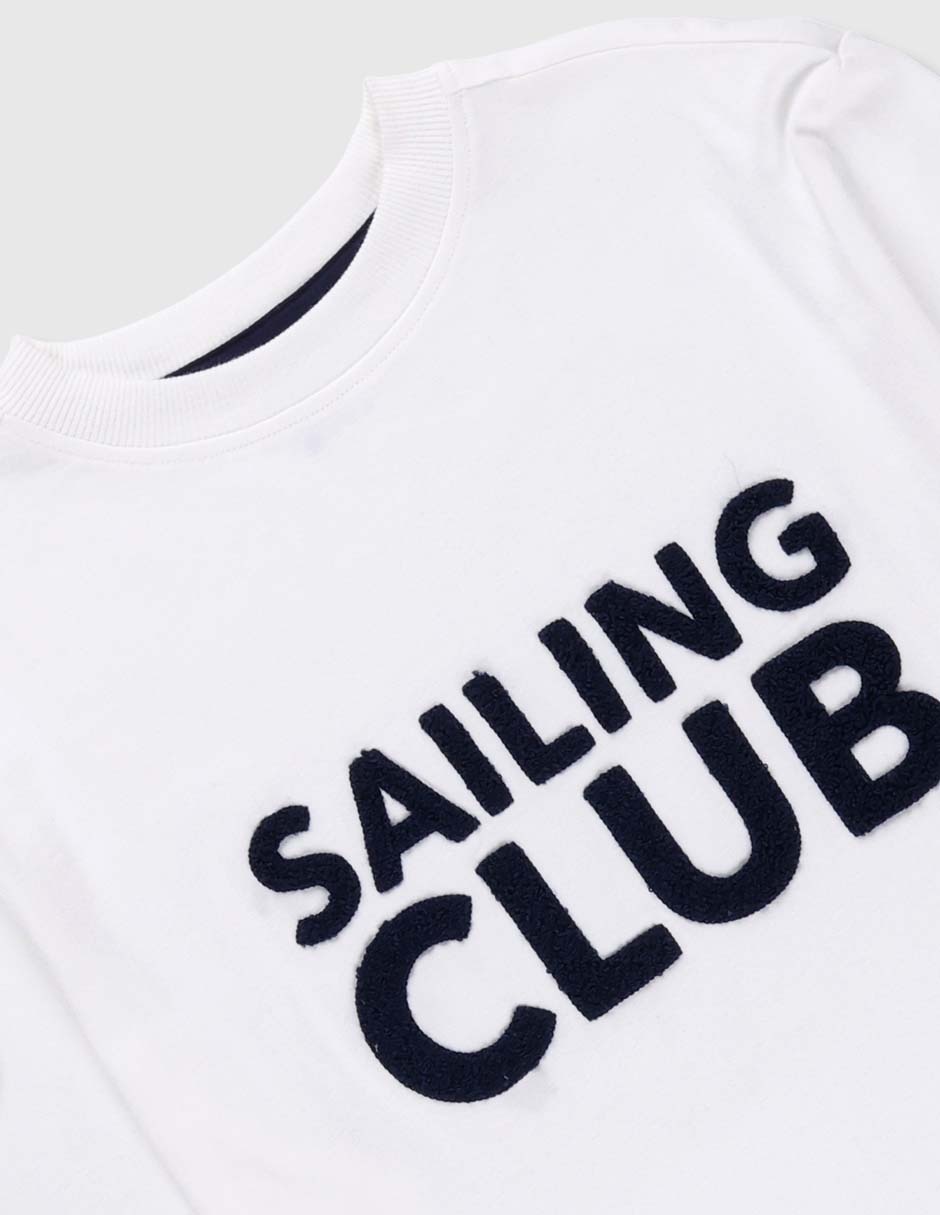 Playera manga corta para niño 3