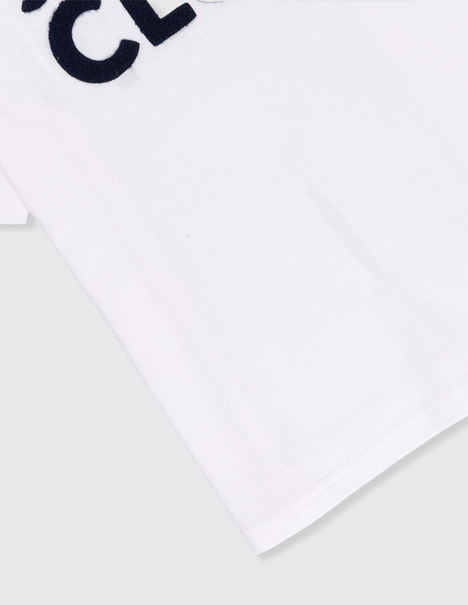 Playera manga corta para niño 4