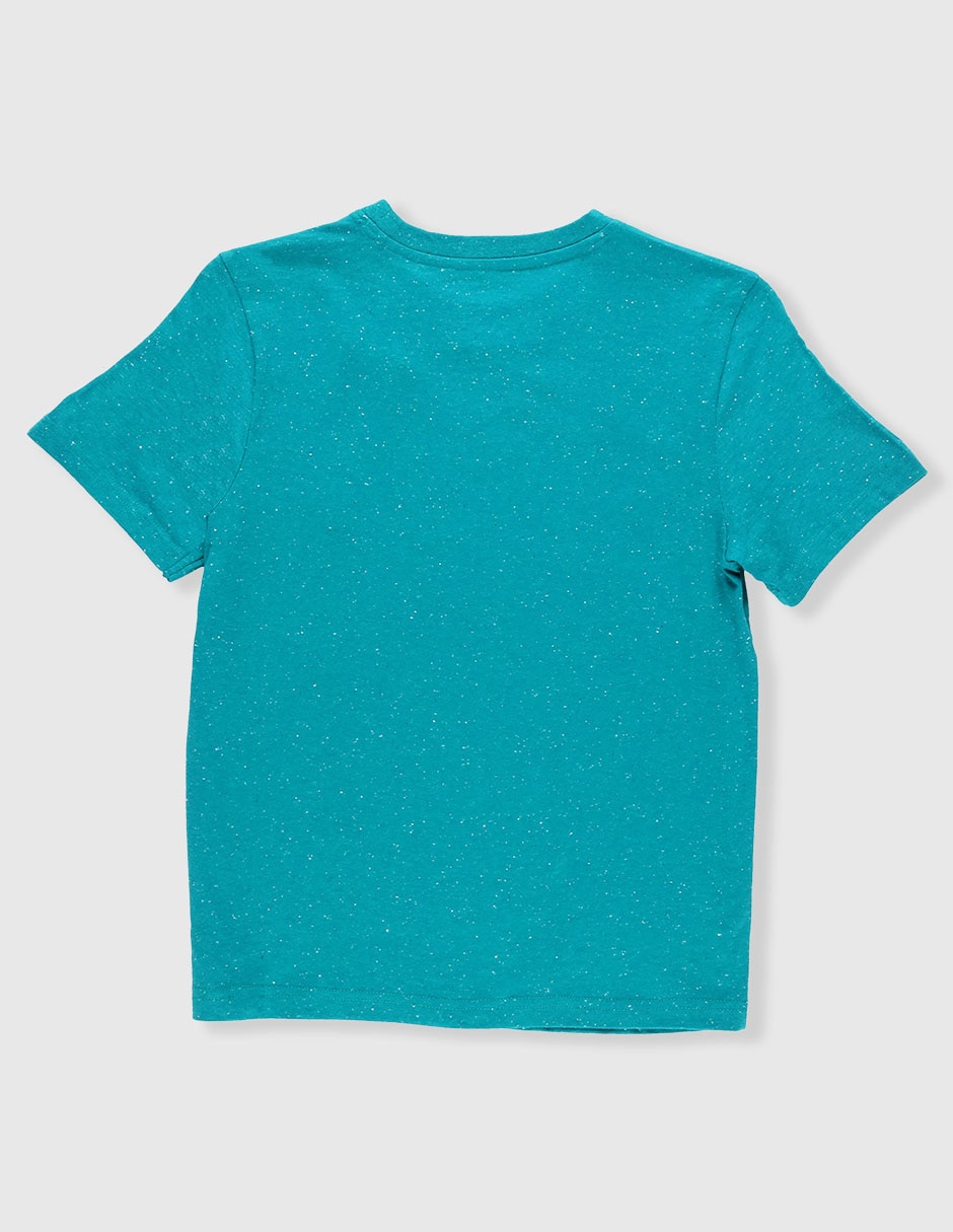 Playera manga corta para niño 2