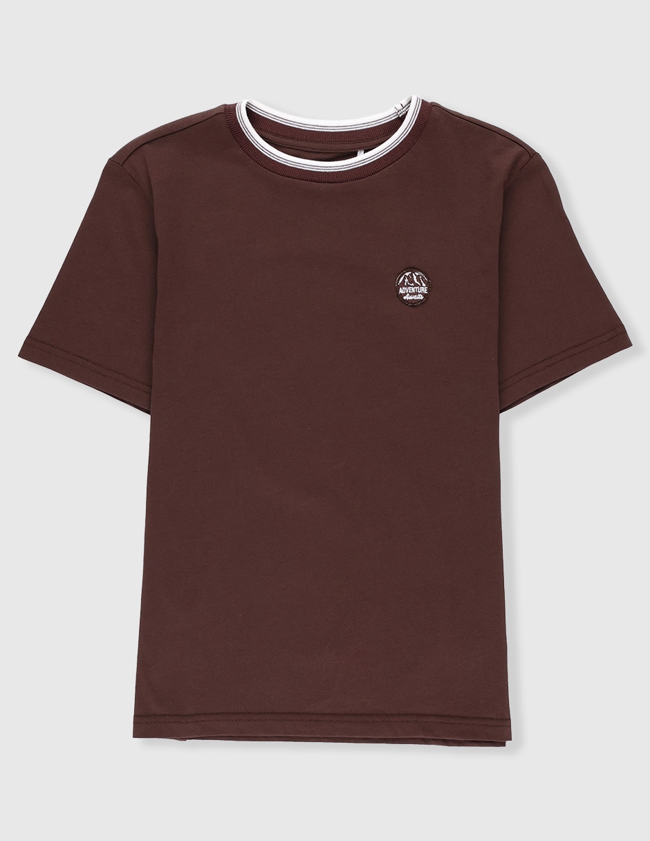 Playera manga corta para niño Playera manga corta para niño