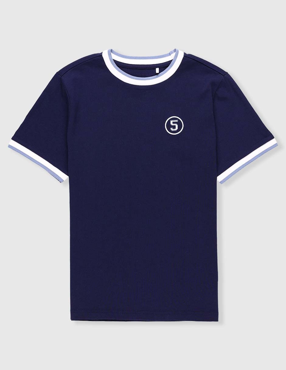 Playera manga corta para niño Playera manga corta para niño