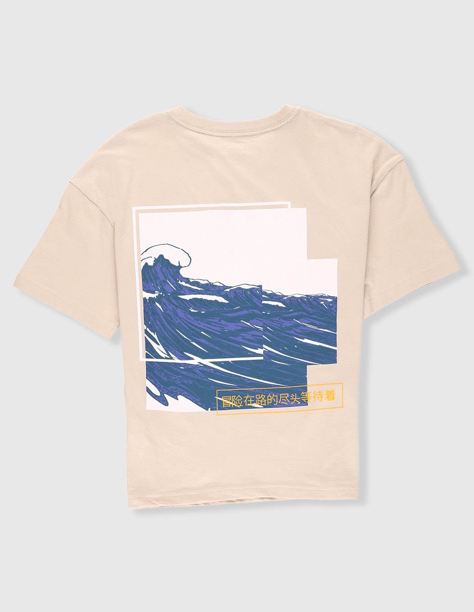 Playera manga corta para niño 2