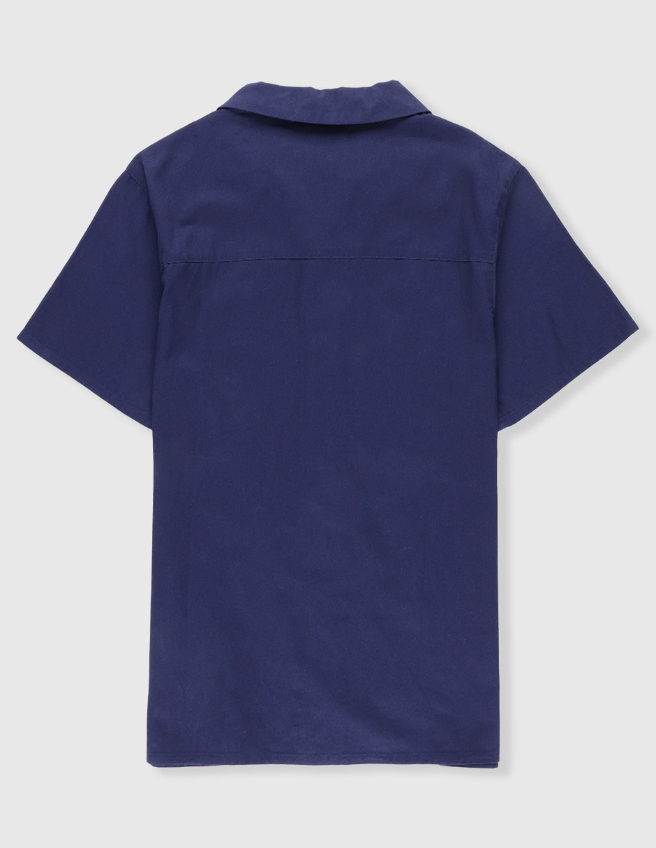 Camisa casual manga corta para niño 2