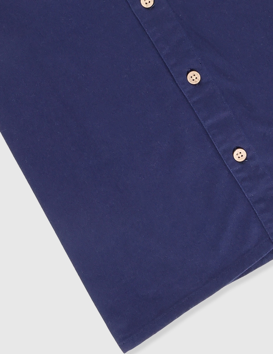 Camisa casual manga corta para niño 4