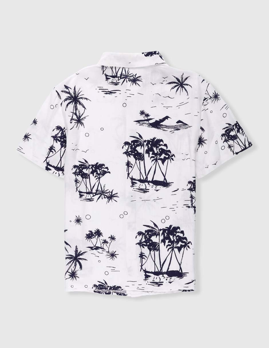 Camisa casual manga corta para niño 2
