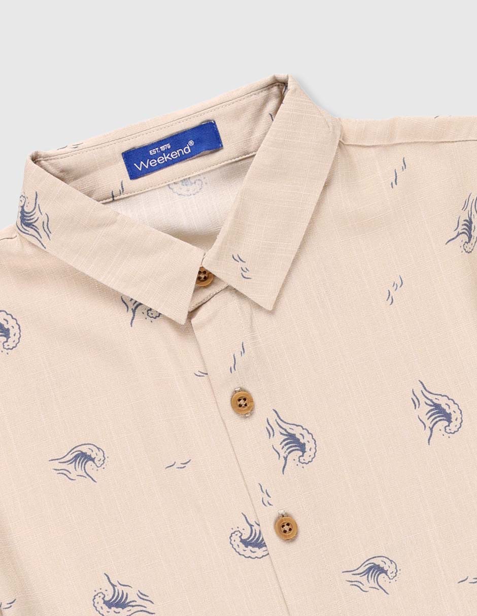 CAMISA WKTO26028-02 W, 16, AVENA JASPE