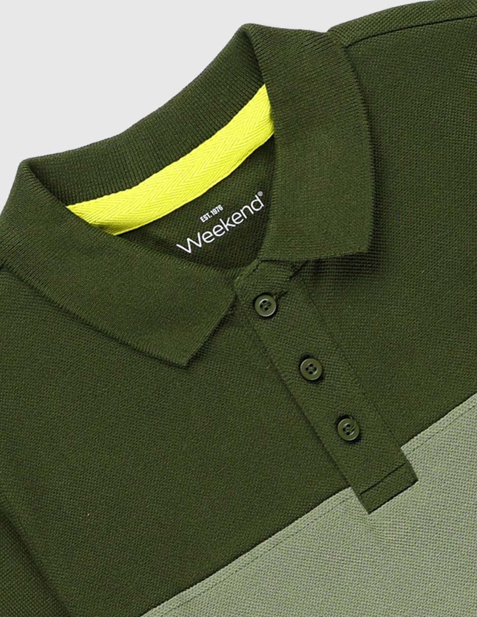POLO WKNO26023-01 WEEKEND M, 6, RIFLE