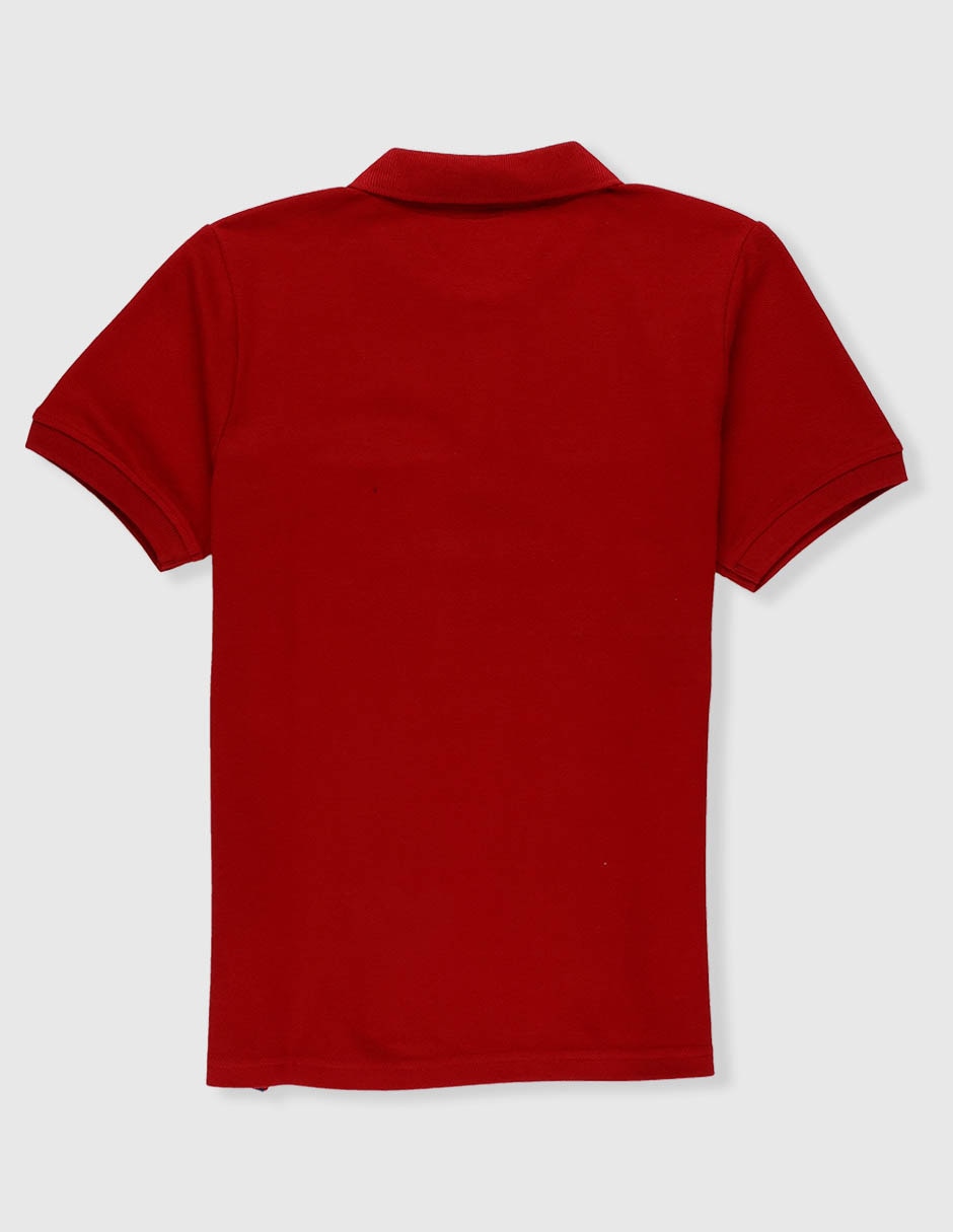 Playera tipo polo para niño 2