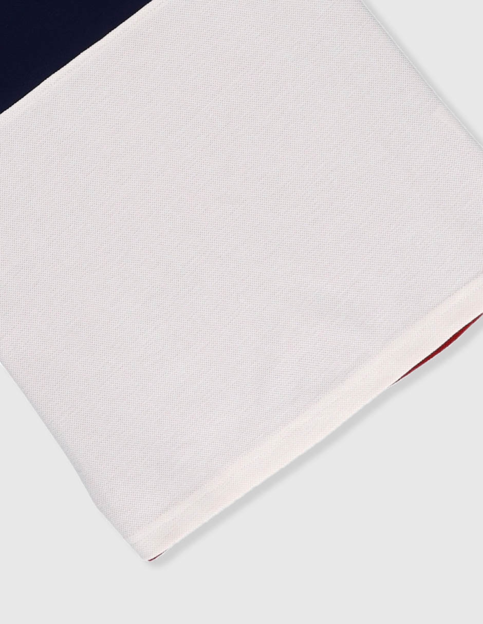 Playera tipo polo para niño 4