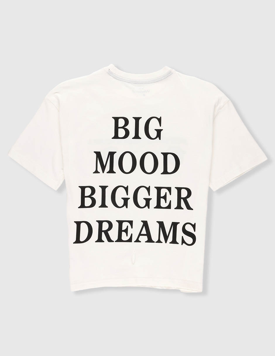 Playera manga corta para niño 2