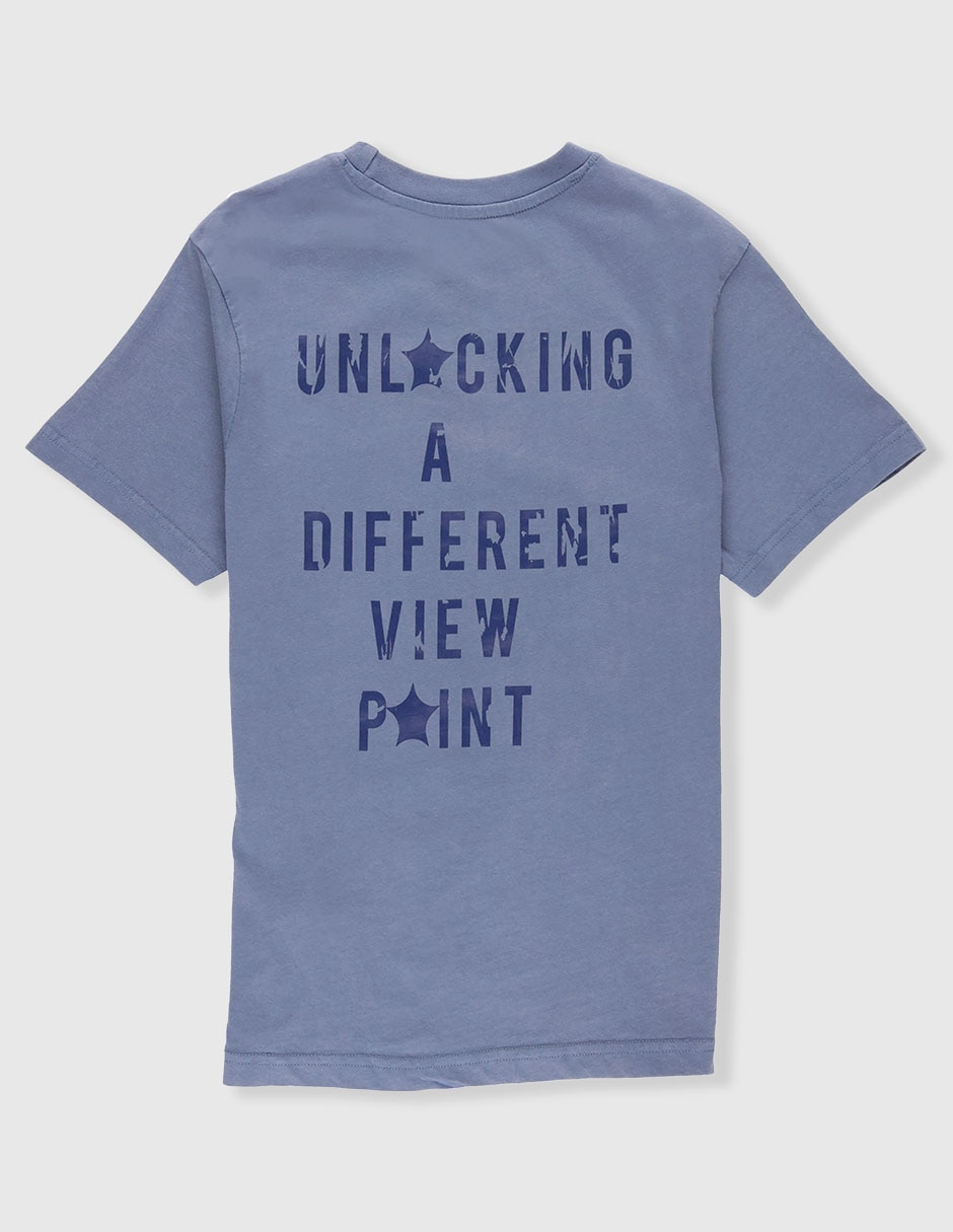 Playera de manga corta para niño 2