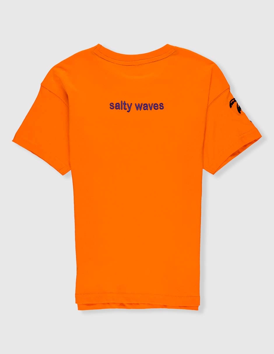 Playera manga corta para niño 2