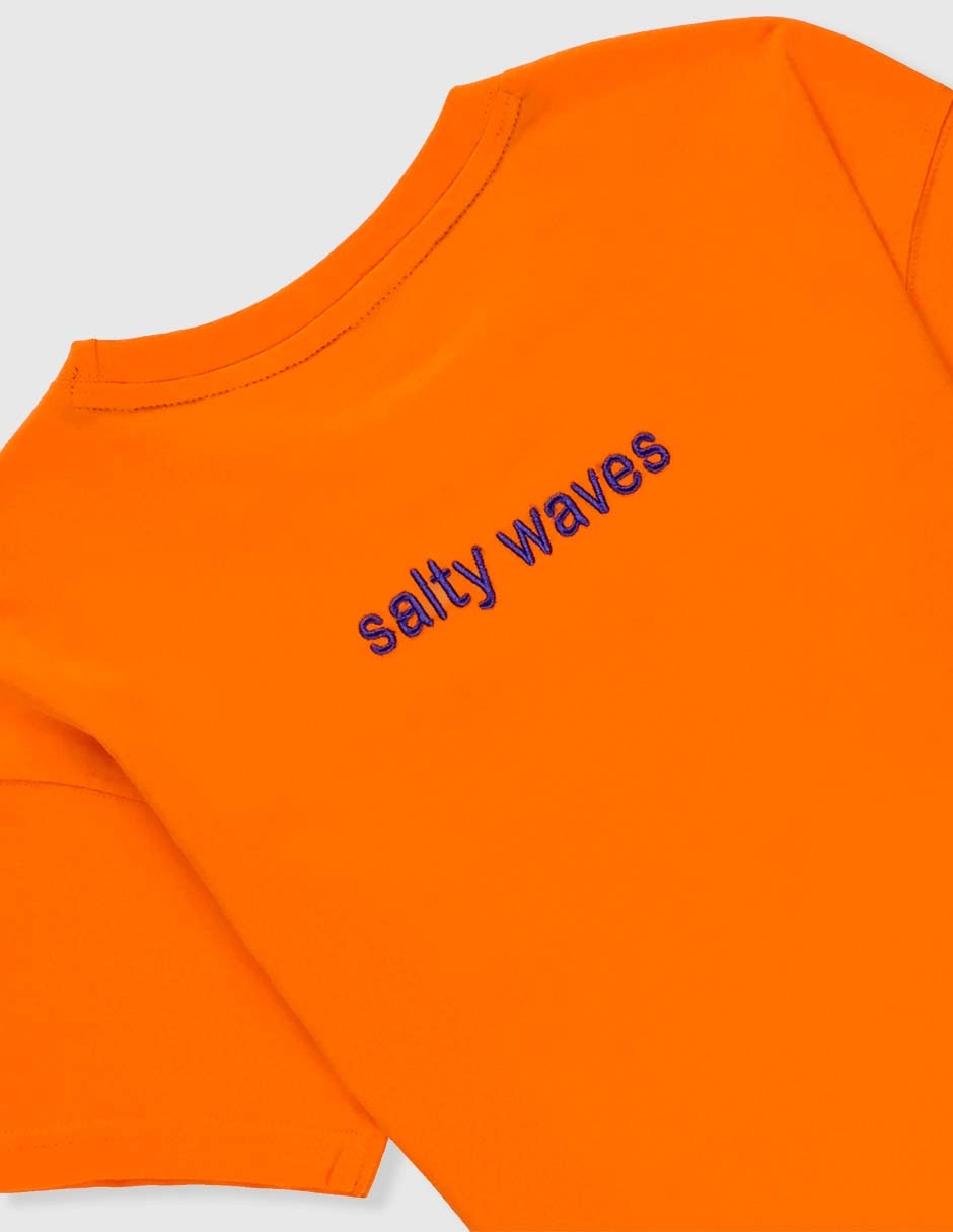 Playera manga corta para niño 4