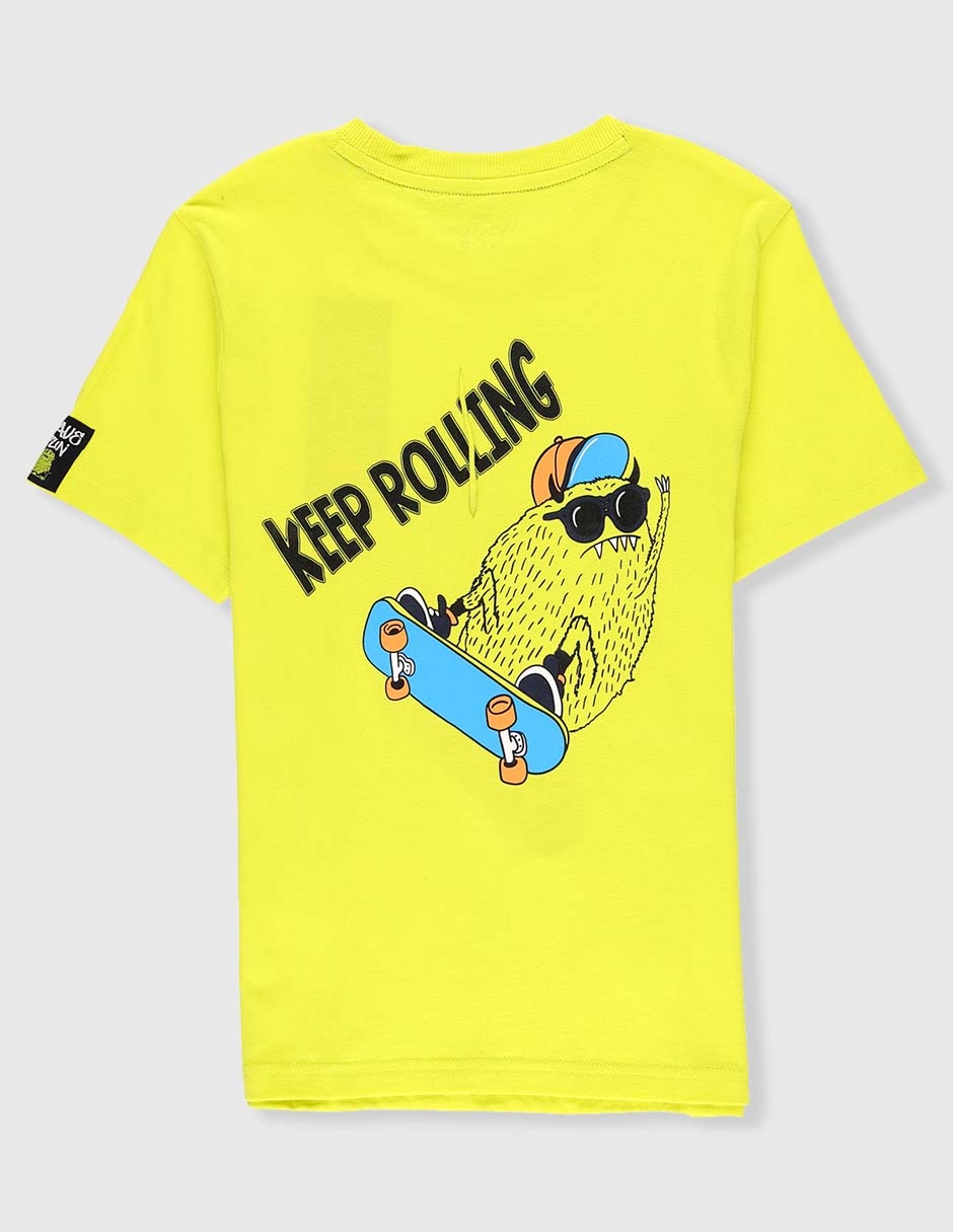Playera manga corta para niño 2