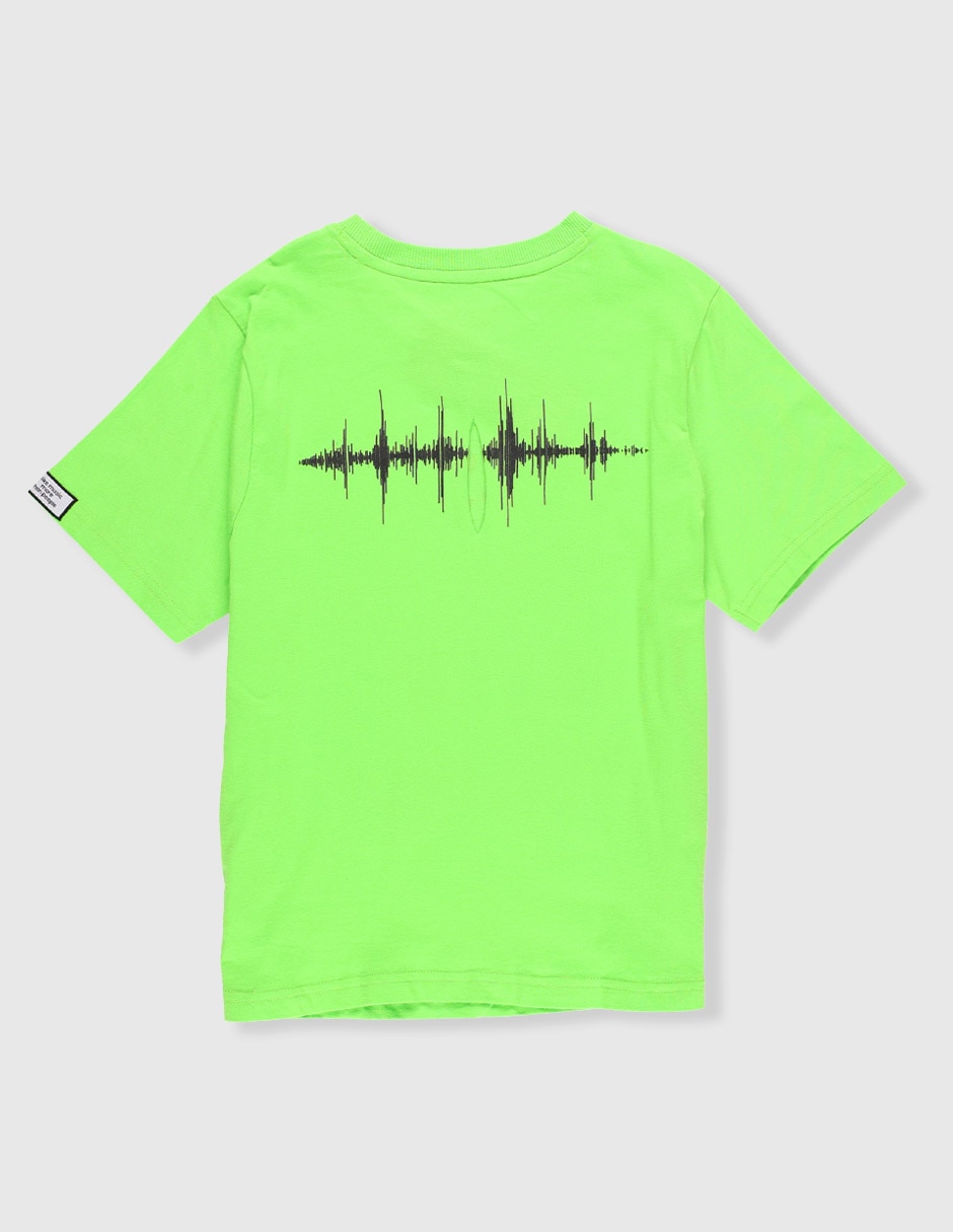 Playera manga corta para niño 2