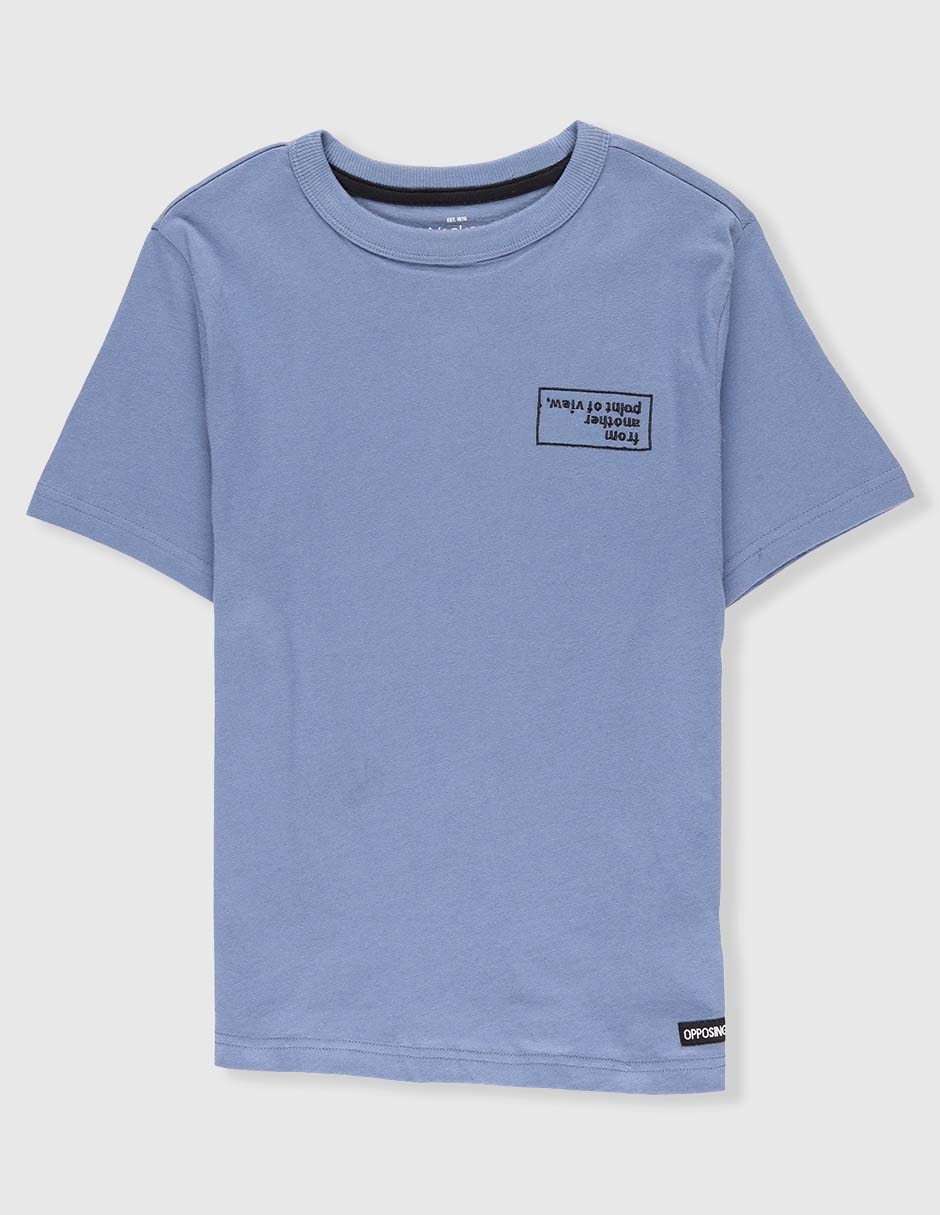 Playera manga corta para niño Playera manga corta para niño