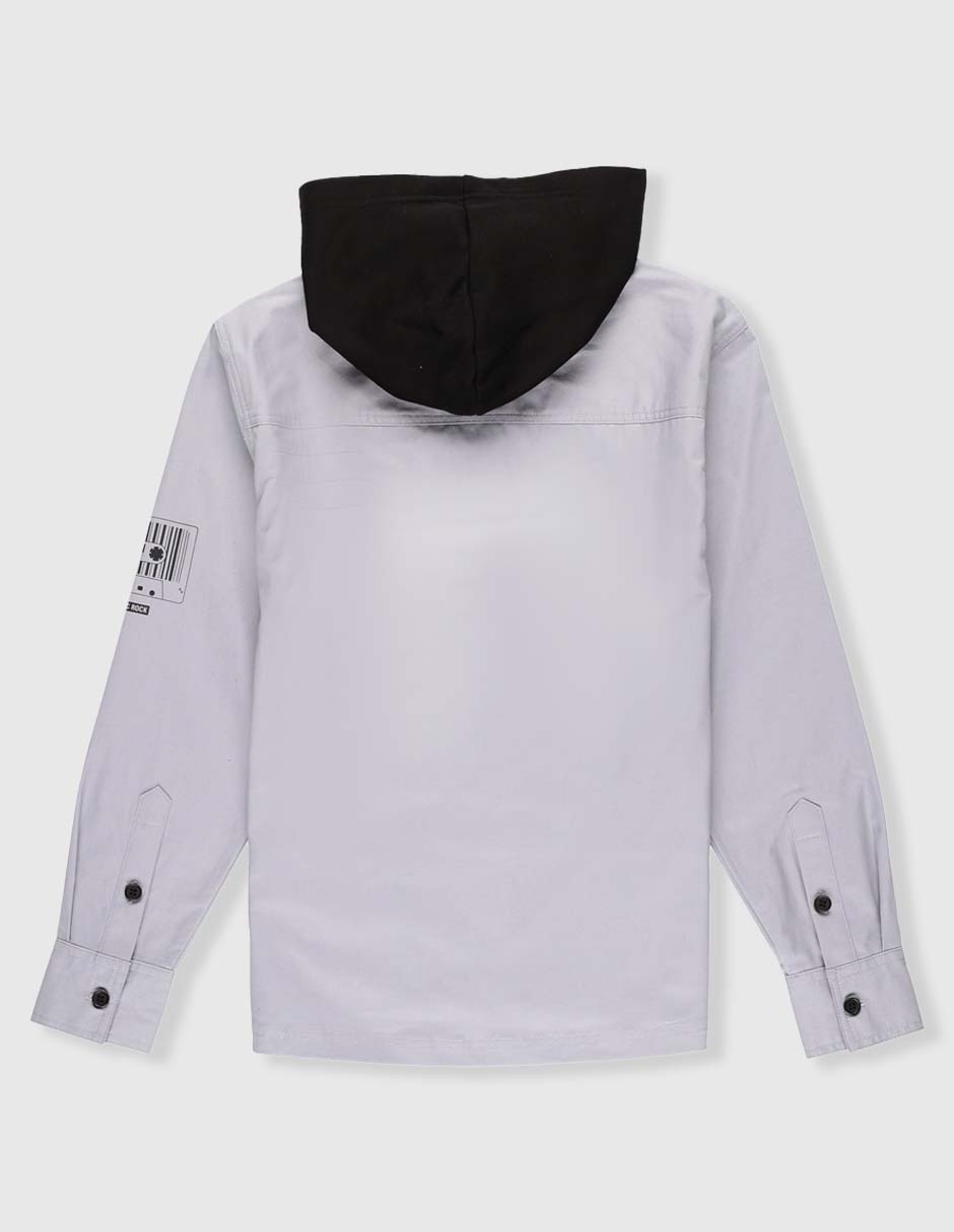 Camisa casual manga larga para niño 2